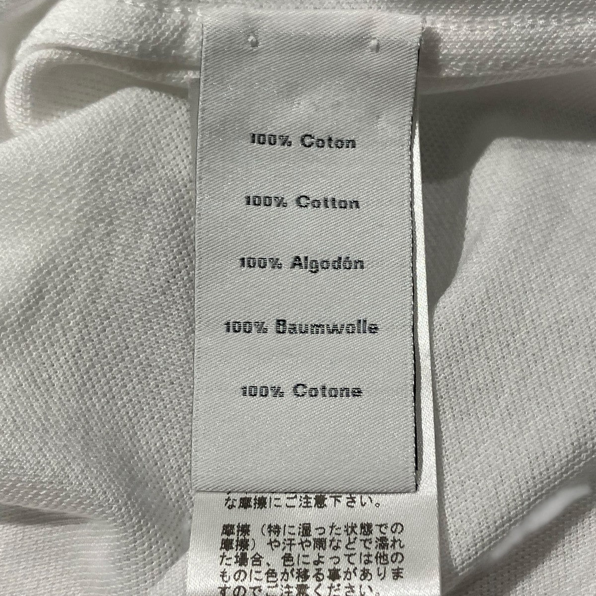 HERMES コットンポロシャツ半袖ポロシャツ 古着・中古-6枚目のアイテム画像