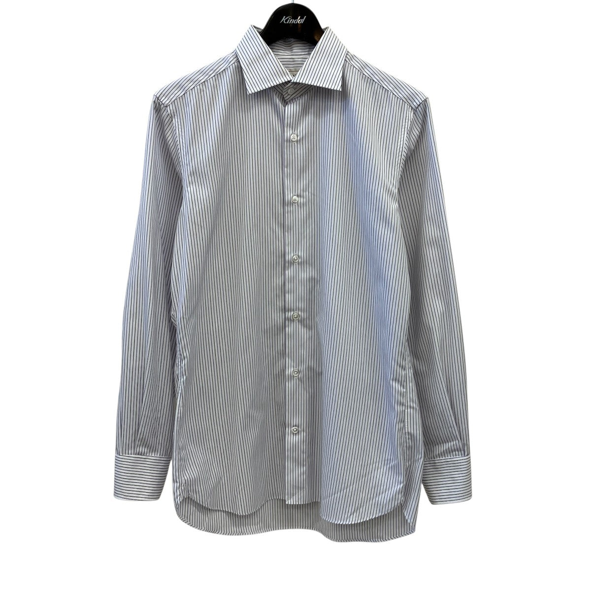 UNITED ARROWS TOKYO ストライプレギュラーカラーシャツ1111-299-3281 古着・中古-1枚目のアイテム画像