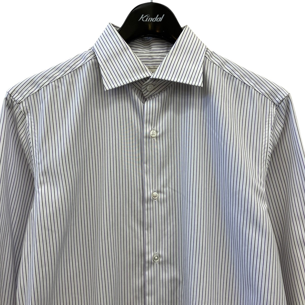 UNITED ARROWS TOKYO ストライプレギュラーカラーシャツ1111-299-3281 古着・中古-3枚目のアイテム画像
