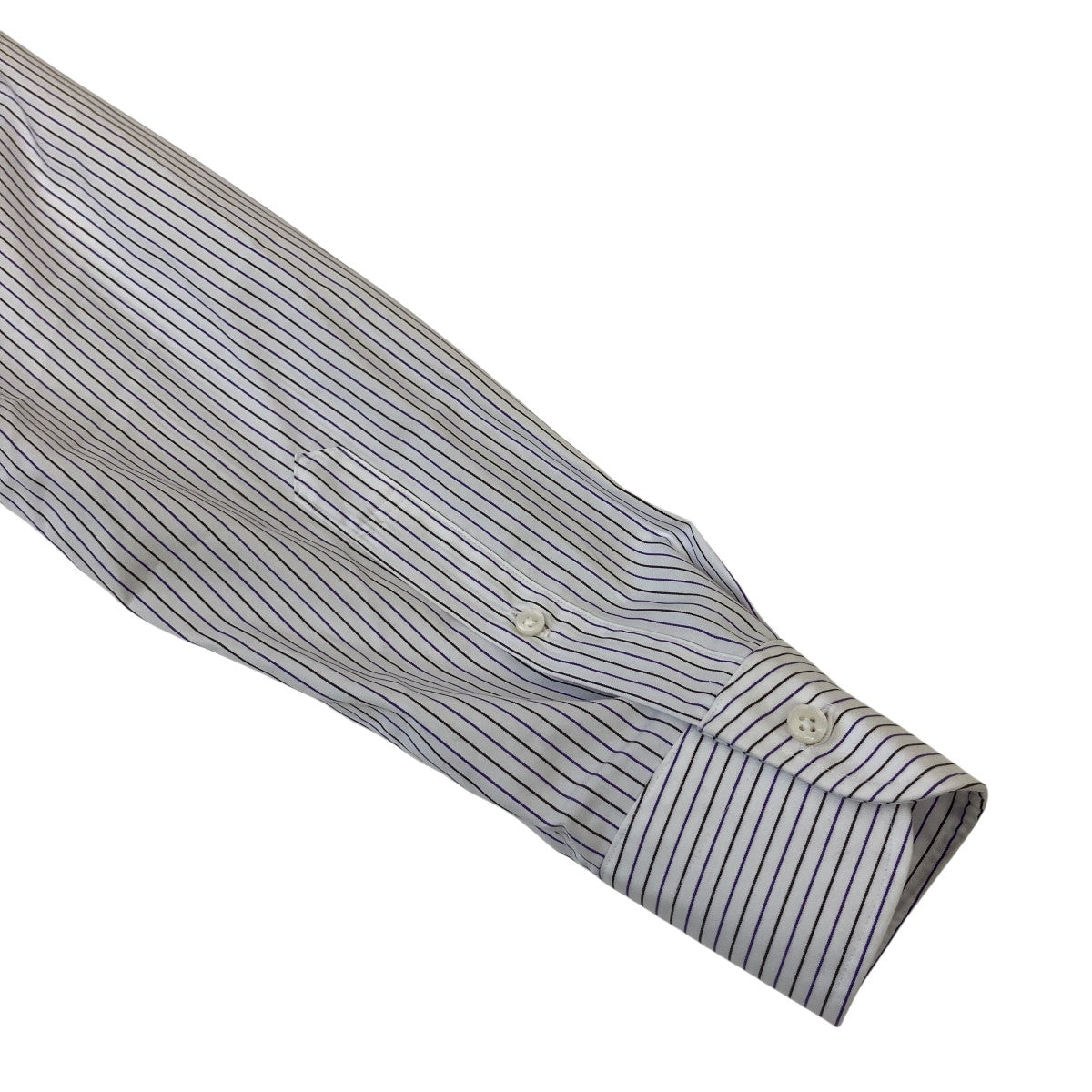 UNITED ARROWS TOKYO ストライプレギュラーカラーシャツ1111-299-3281 古着・中古-4枚目のアイテム画像