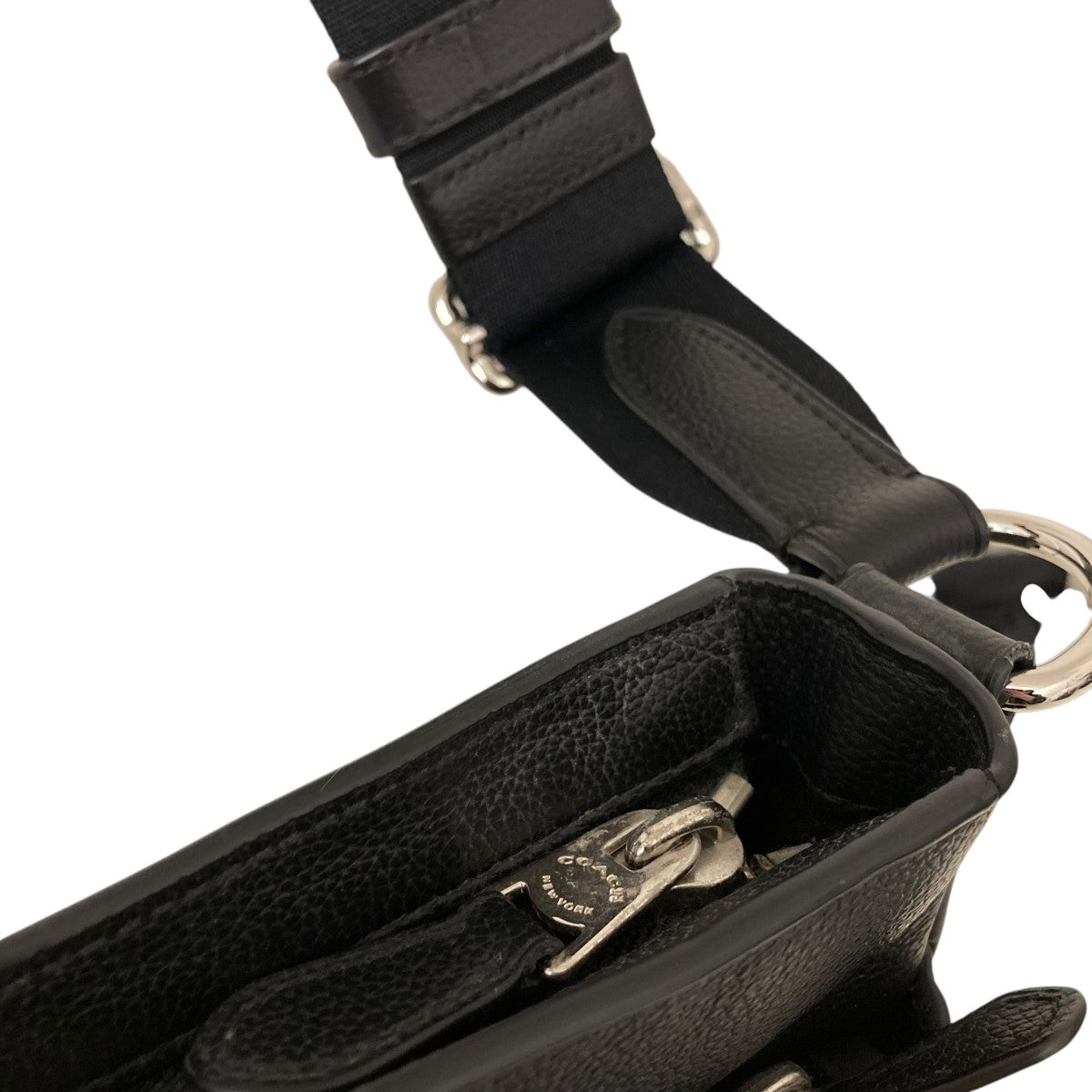 COACH レザーショルダーバッグa1744-f54780 古着・中古-5枚目のアイテム画像