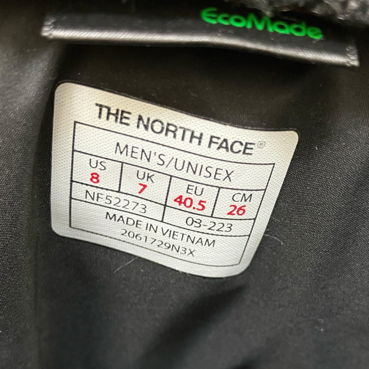 THE NORTH FACE Nuptse Bootie WPブーツ2061729n3x 古着・中古-6枚目のアイテム画像