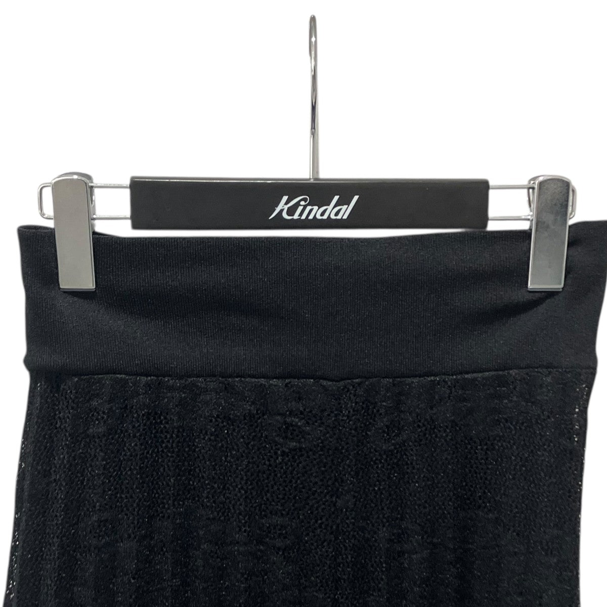 mame kurogouchi Knit Jacquard Pleats Skirtロングスカートmm17aw-kn012 古着・中古-3枚目のアイテム画像