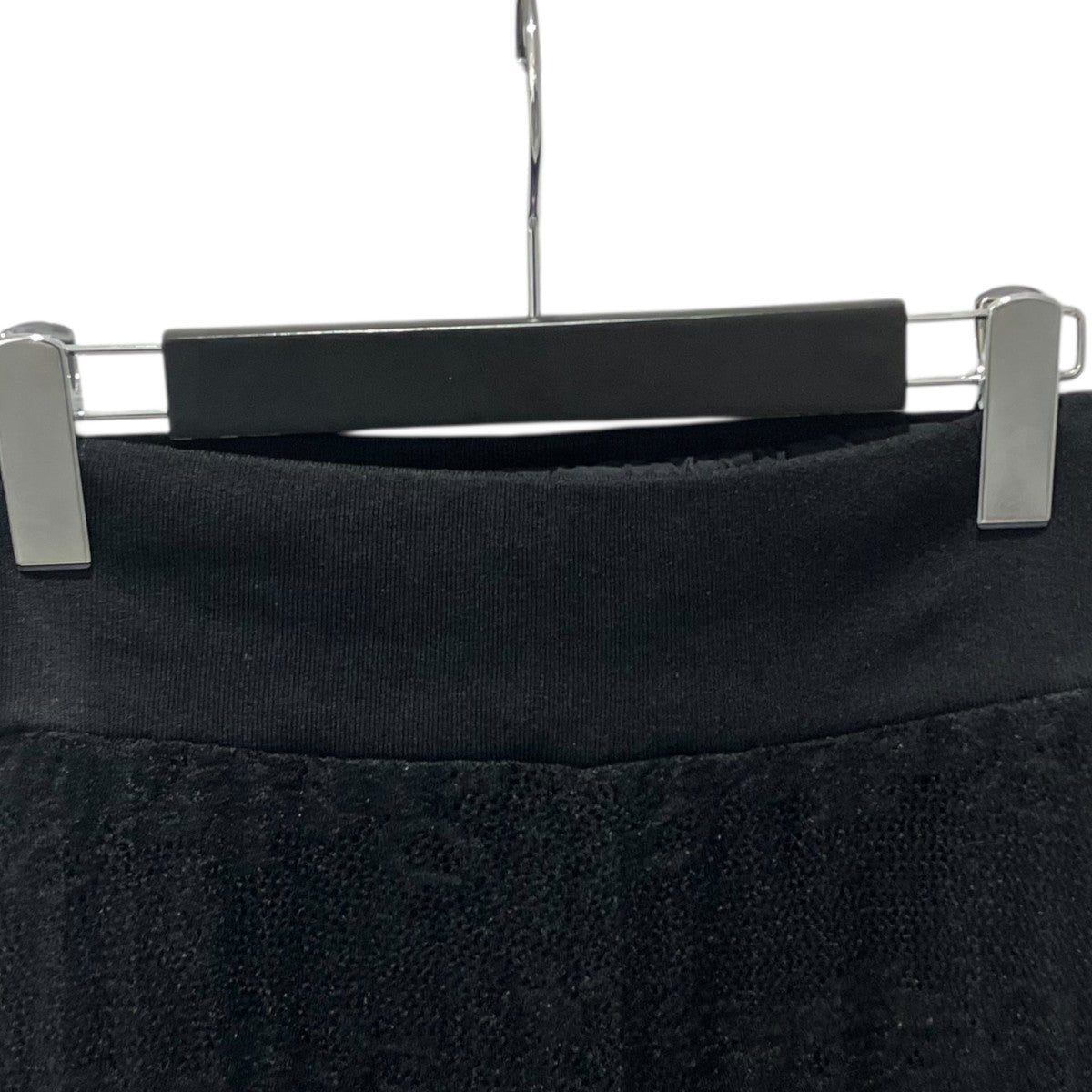 mame kurogouchi Knit Jacquard Pleats Skirtロングスカートmm17aw-kn012 古着・中古-4枚目のアイテム画像