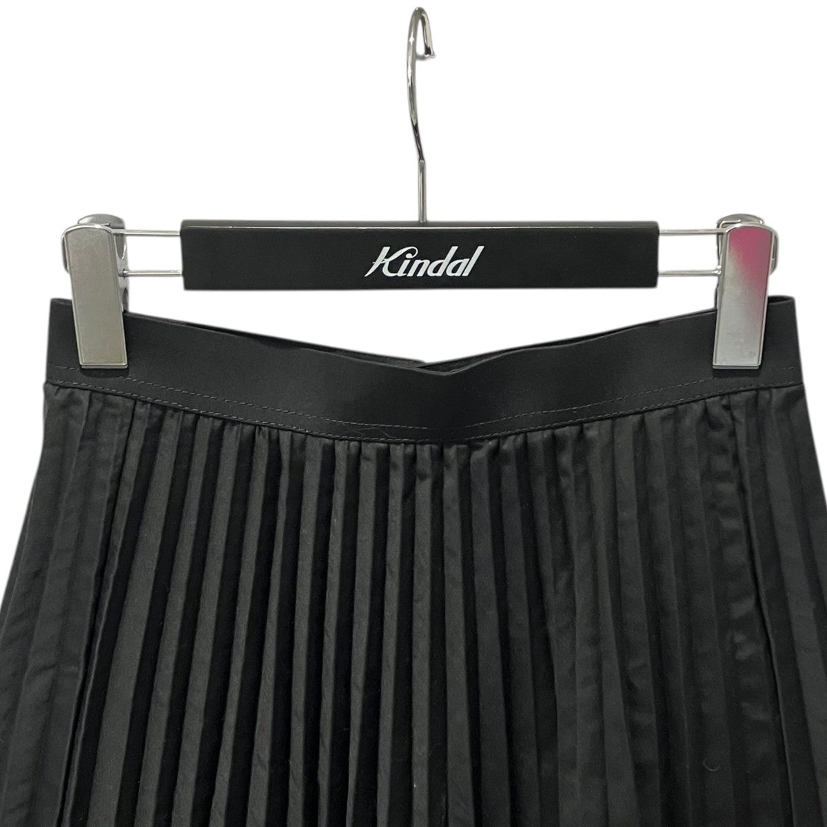 TOGA Bonding Pleats Skirt 穴開きデザインロングスカートta12-fg013 古着・中古-3枚目のアイテム画像