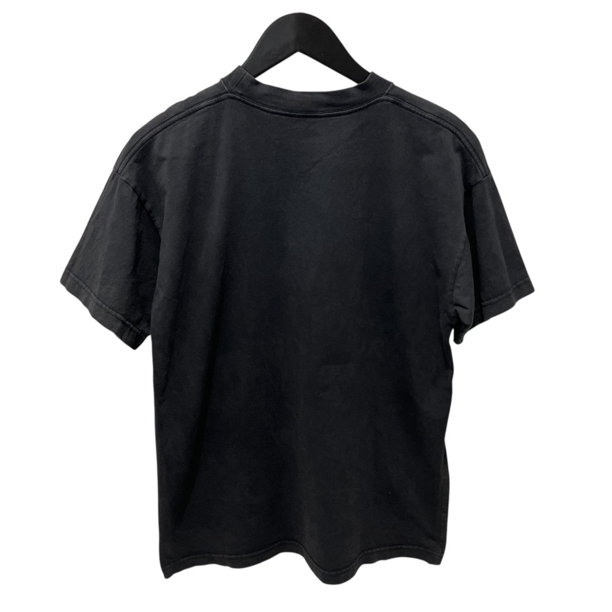 BALENCIAGA(バレンシアガ) ロゴ刺繍Tシャツ612965 612965 ブラック