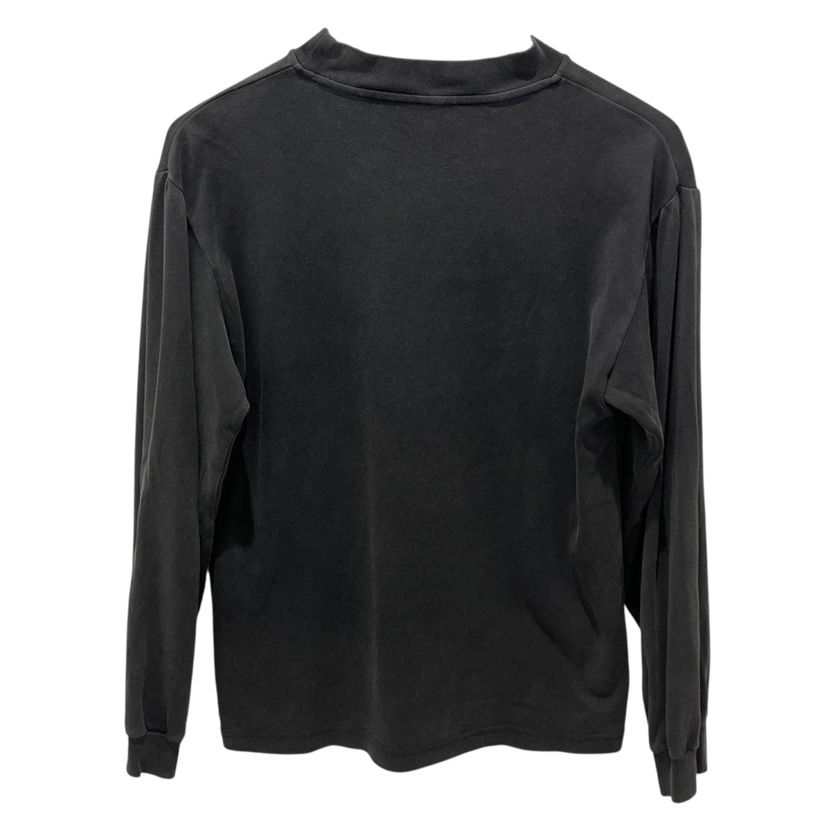 BALENCIAGA VARSITY LOGO L S TEE長袖Tシャツ698349 古着・中古-2枚目のアイテム画像