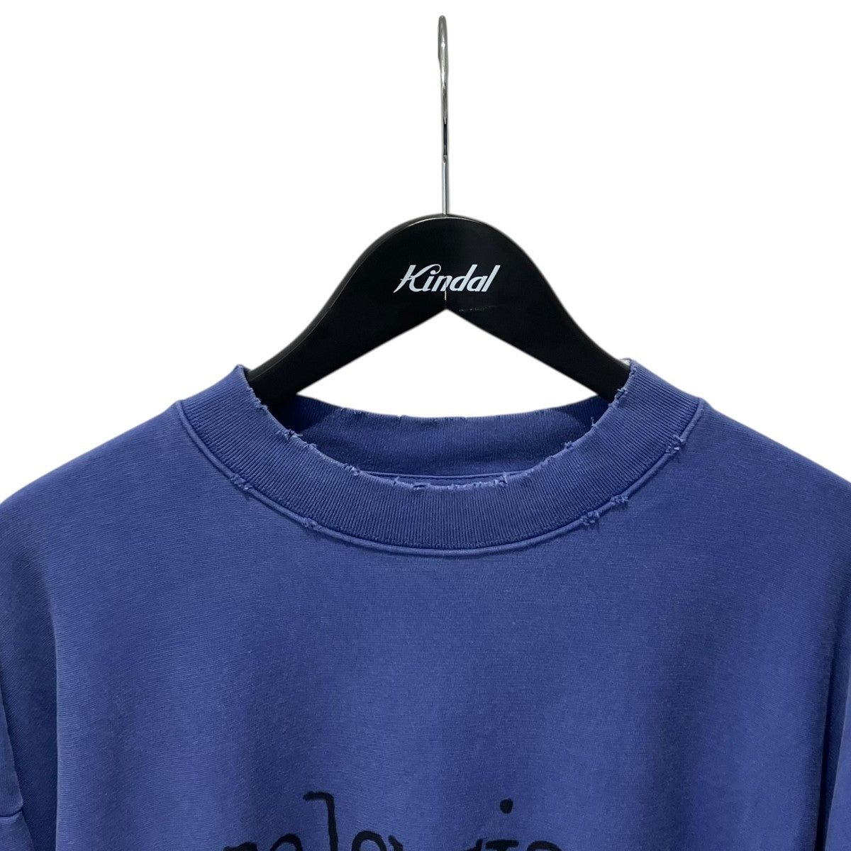 BALENCIAGA(バレンシアガ) キャンペーンロゴ ダメージ加工スウェット