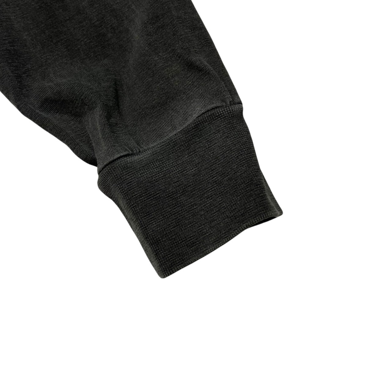 BALENCIAGA ウォッシュド加工L S TEEロングTシャツ480035 古着・中古-4枚目のアイテム画像