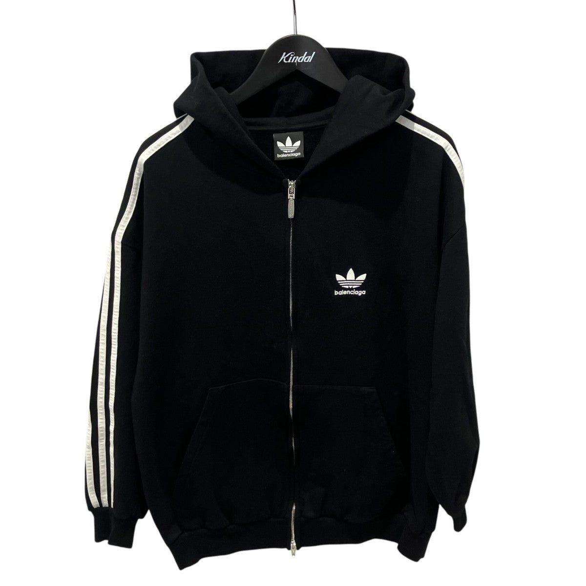 BALENCIAGA×adidas ZIP-UP HOODIEパーカー723754 古着・中古-1枚目のアイテム画像