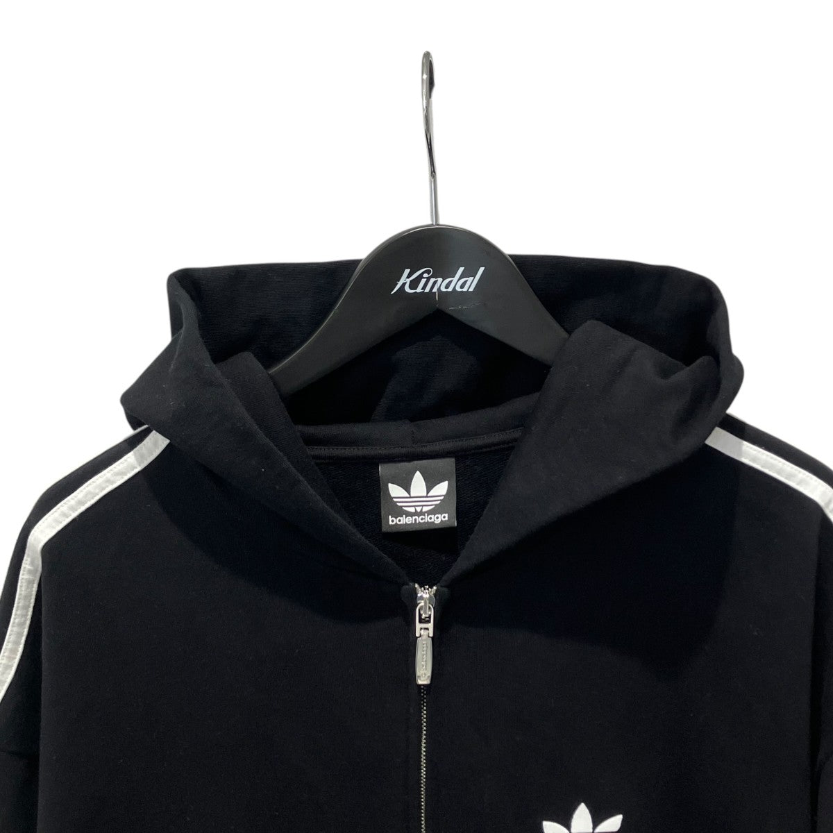 BALENCIAGA×adidas ZIP-UP HOODIEパーカー723754 古着・中古-3枚目のアイテム画像