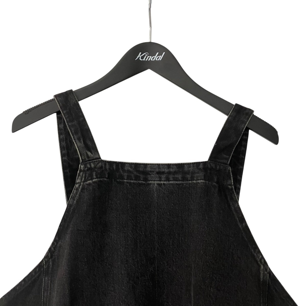 BALENCIAGA クロスショルダーデニムワンピースワンピース458284 古着・中古-3枚目のアイテム画像