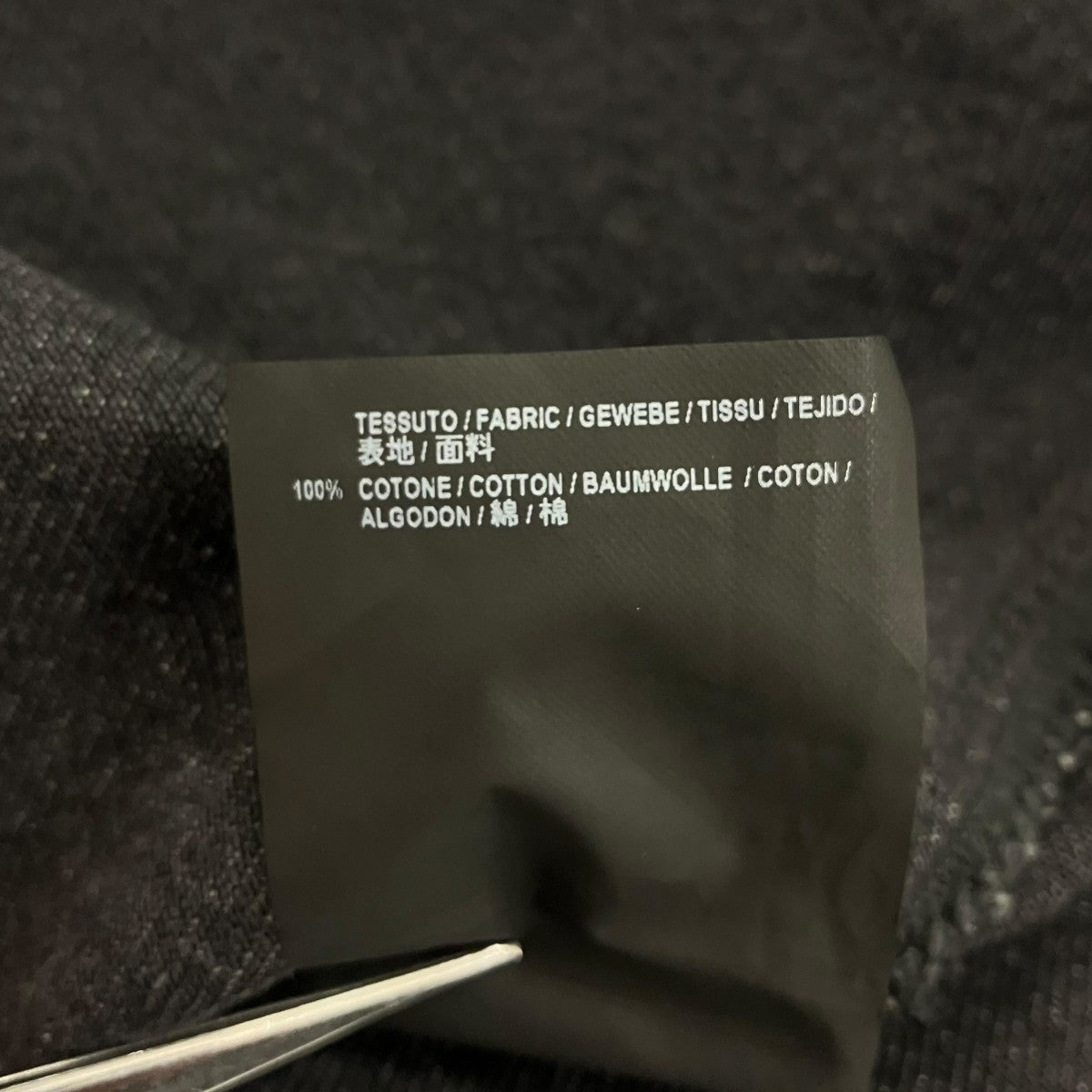 BALENCIAGA クロスショルダーデニムワンピースワンピース458284 古着・中古-5枚目のアイテム画像