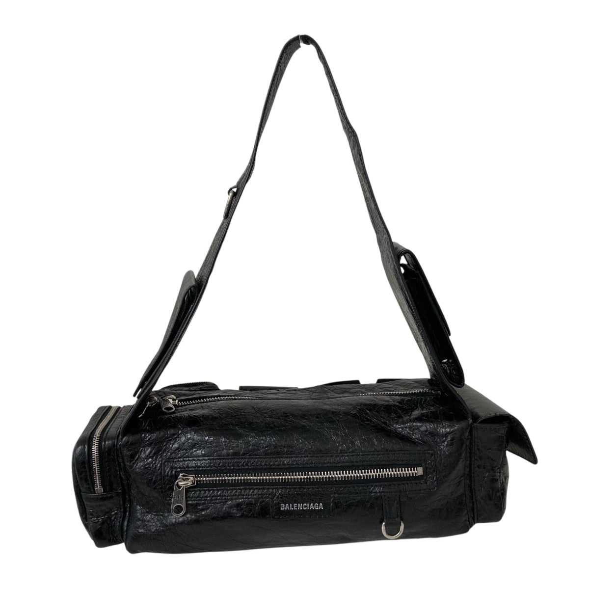 BALENCIAGA SUPERBUSY SLING BAG XSレザーショルダーバッグ762516 古着・中古-2枚目のアイテム画像