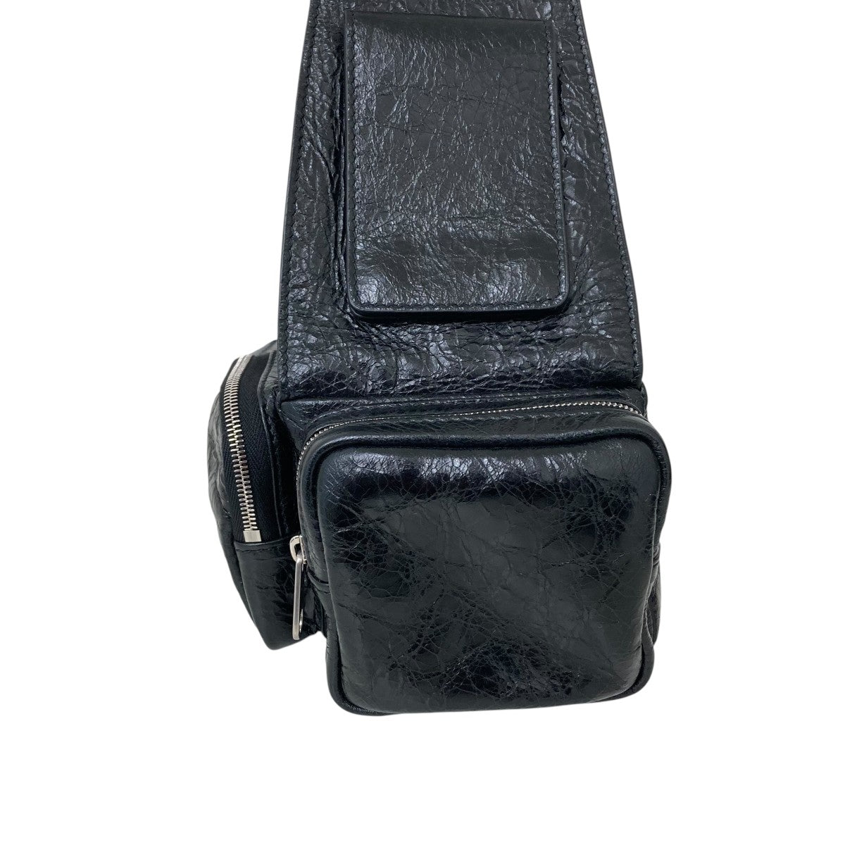 BALENCIAGA SUPERBUSY SLING BAG XSレザーショルダーバッグ762516 古着・中古-3枚目のアイテム画像