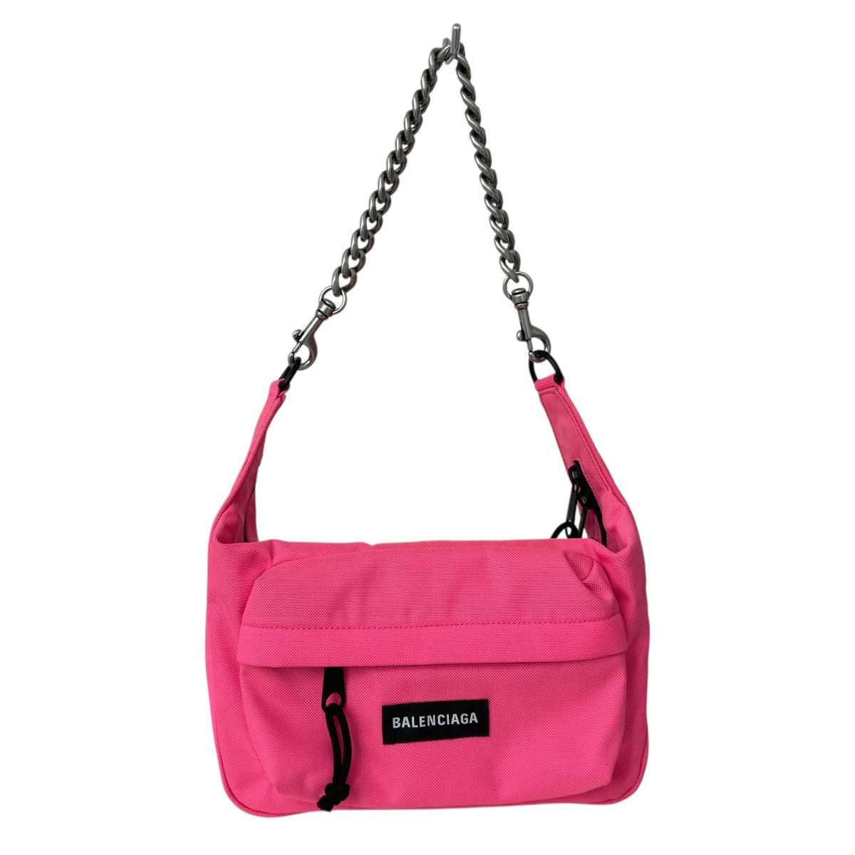 BALENCIAGA RAVER CHAINED BAGショルダーバッグ741080 古着・中古-1枚目のアイテム画像