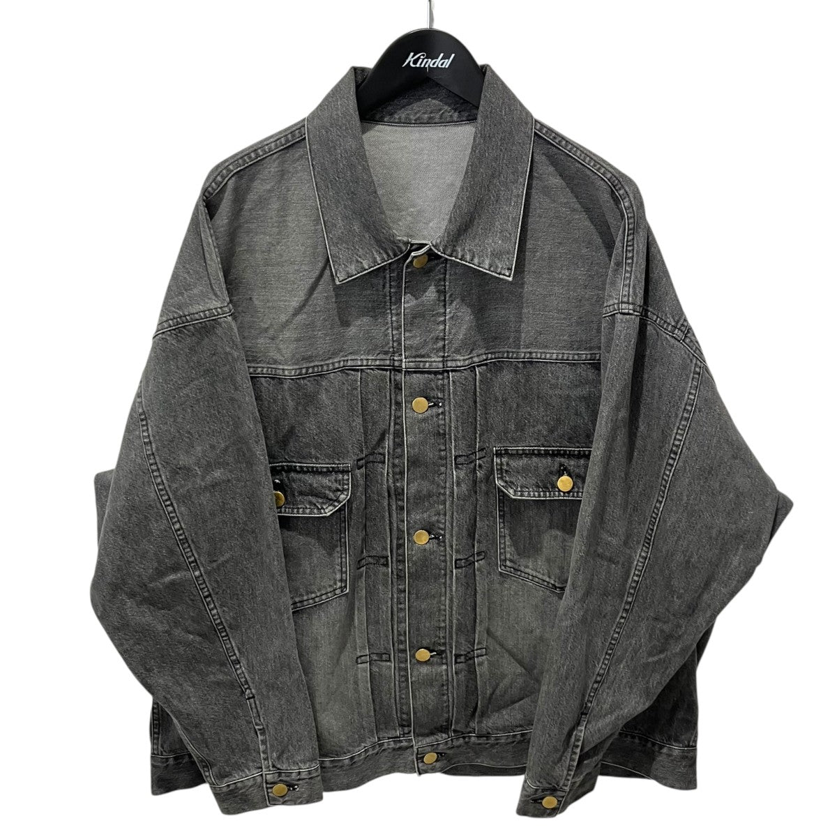 Sillage trucker jacket denimデニムジャケット 古着・中古-1枚目のアイテム画像