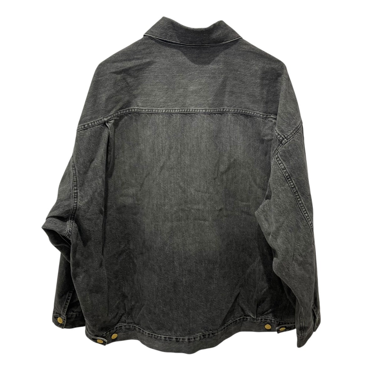 Sillage trucker jacket denimデニムジャケット 古着・中古-2枚目のアイテム画像