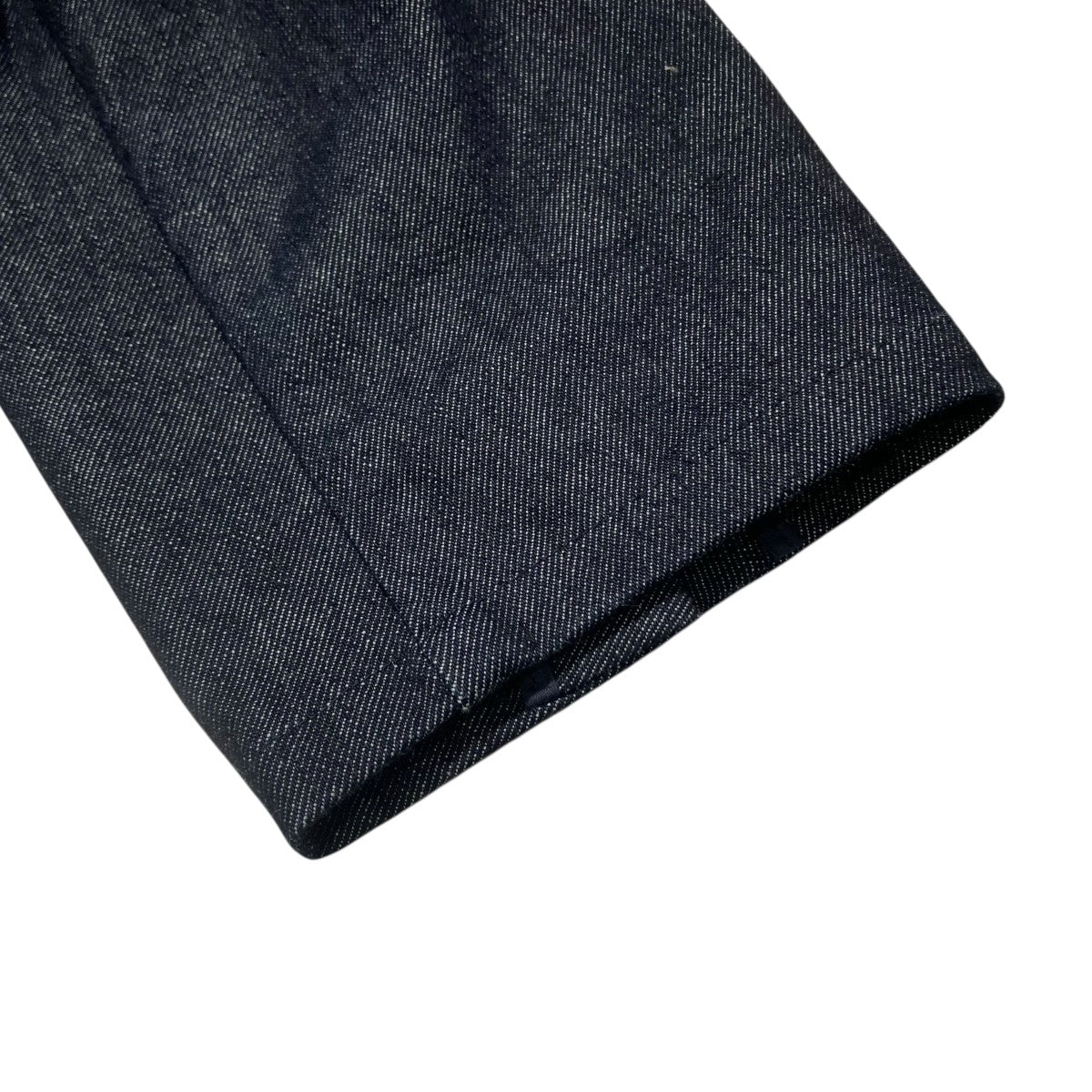 Sillage VESTE TWO BUTTON ORGANIC DENIM ONE WASHデニムジャケット 古着・中古-4枚目のアイテム画像
