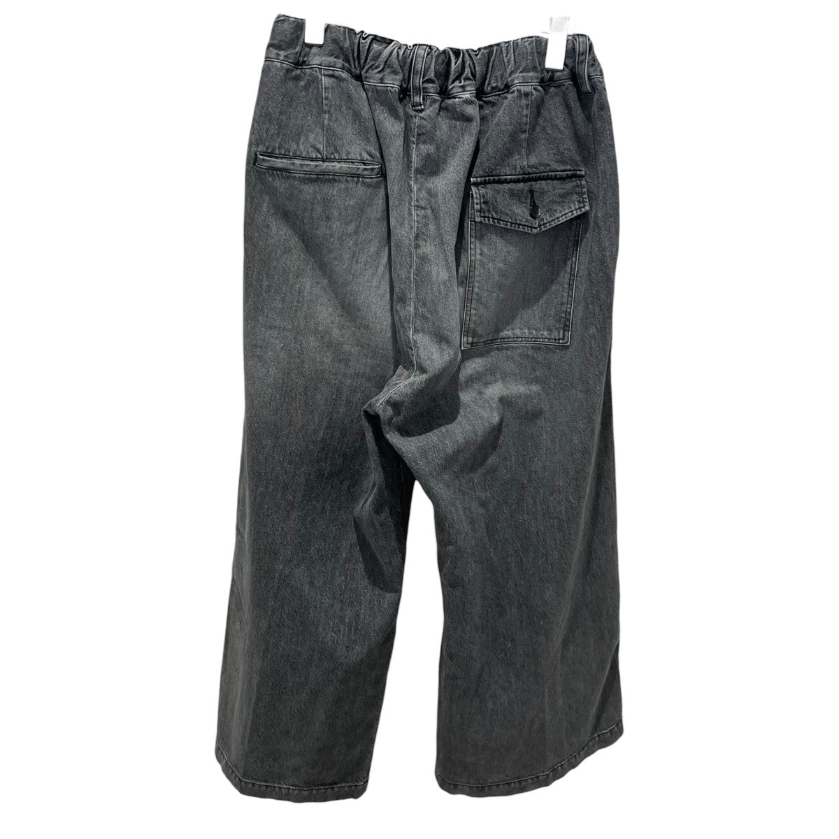 Sillage(シアージ) circular pantsデニムパンツ グレー サイズ Free