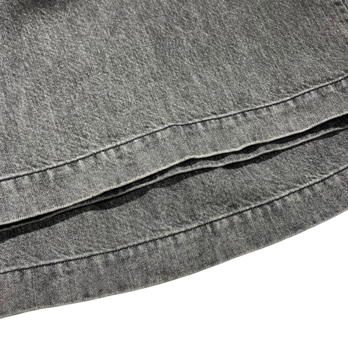 Sillage circular pantsデニムパンツ 古着・中古-4枚目のアイテム画像