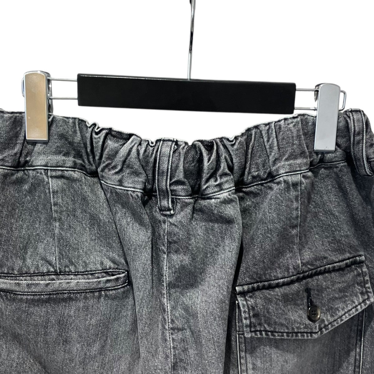 Sillage(シアージ) circular pantsデニムパンツ グレー サイズ Free
