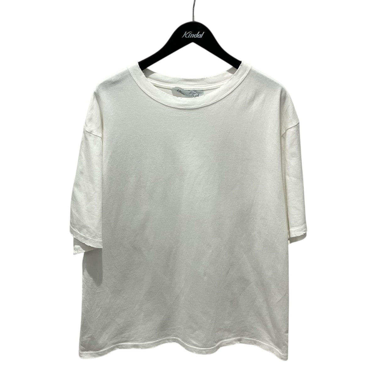 NEW MANUAL 26SSVINTAGE WASHED TEETシャツ 古着・中古-1枚目のアイテム画像