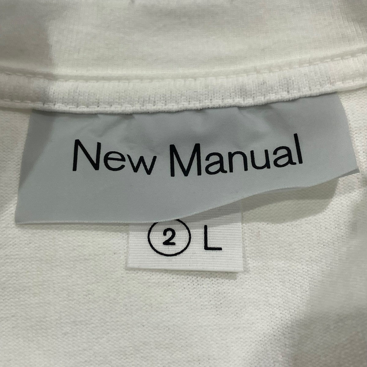 NEW MANUAL 26SSVINTAGE WASHED TEETシャツ 古着・中古-5枚目のアイテム画像