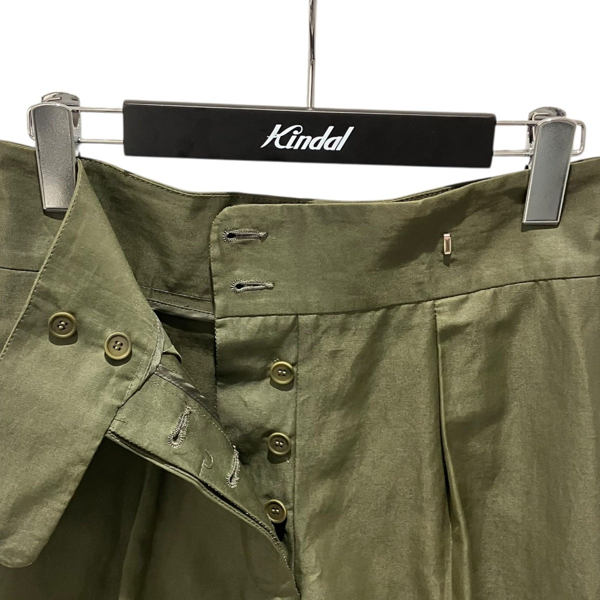 BOTTEGA VENETA キュロットパンツハーフパンツ346155 古着・中古-3枚目のアイテム画像