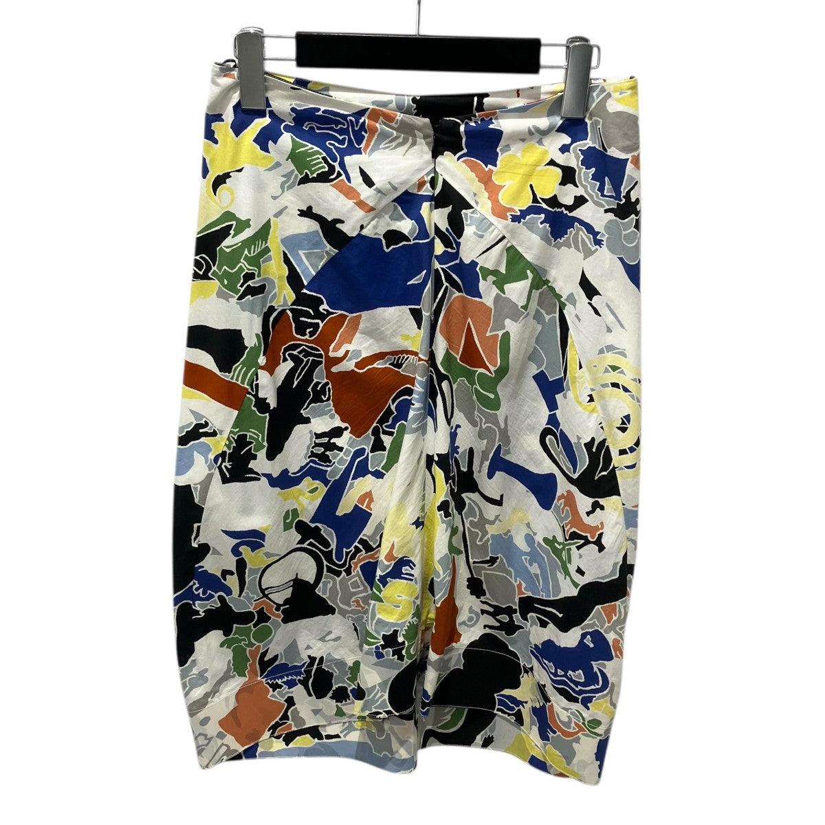JIL SANDER マルチカラースカート総柄スカート356809 古着・中古-2枚目のアイテム画像