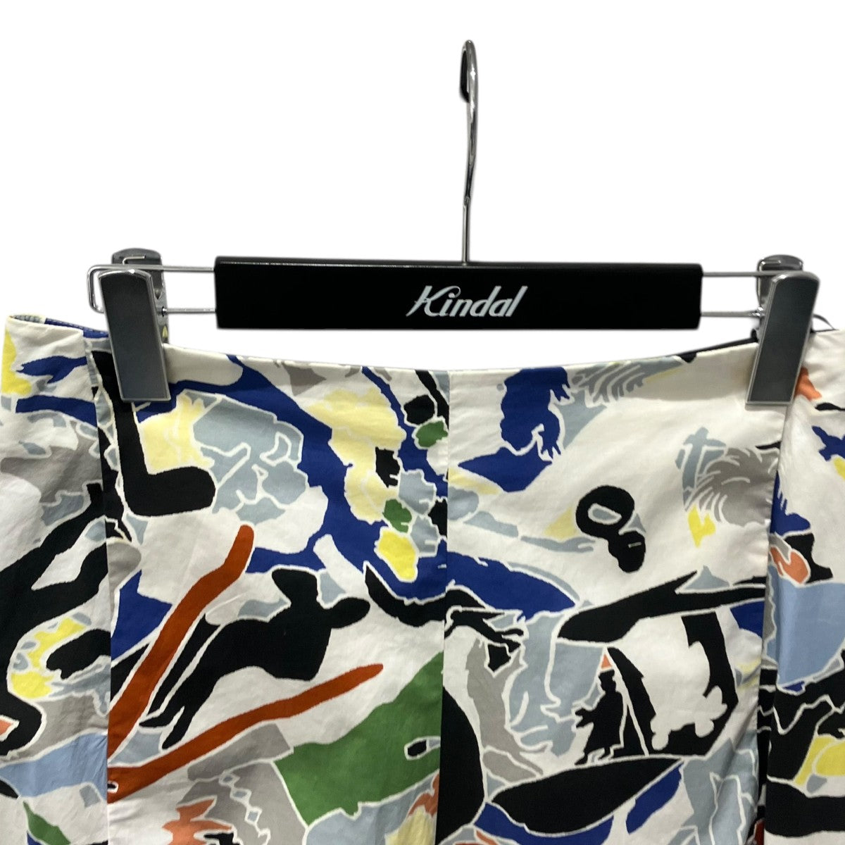 JIL SANDER マルチカラースカート総柄スカート356809 古着・中古-3枚目のアイテム画像