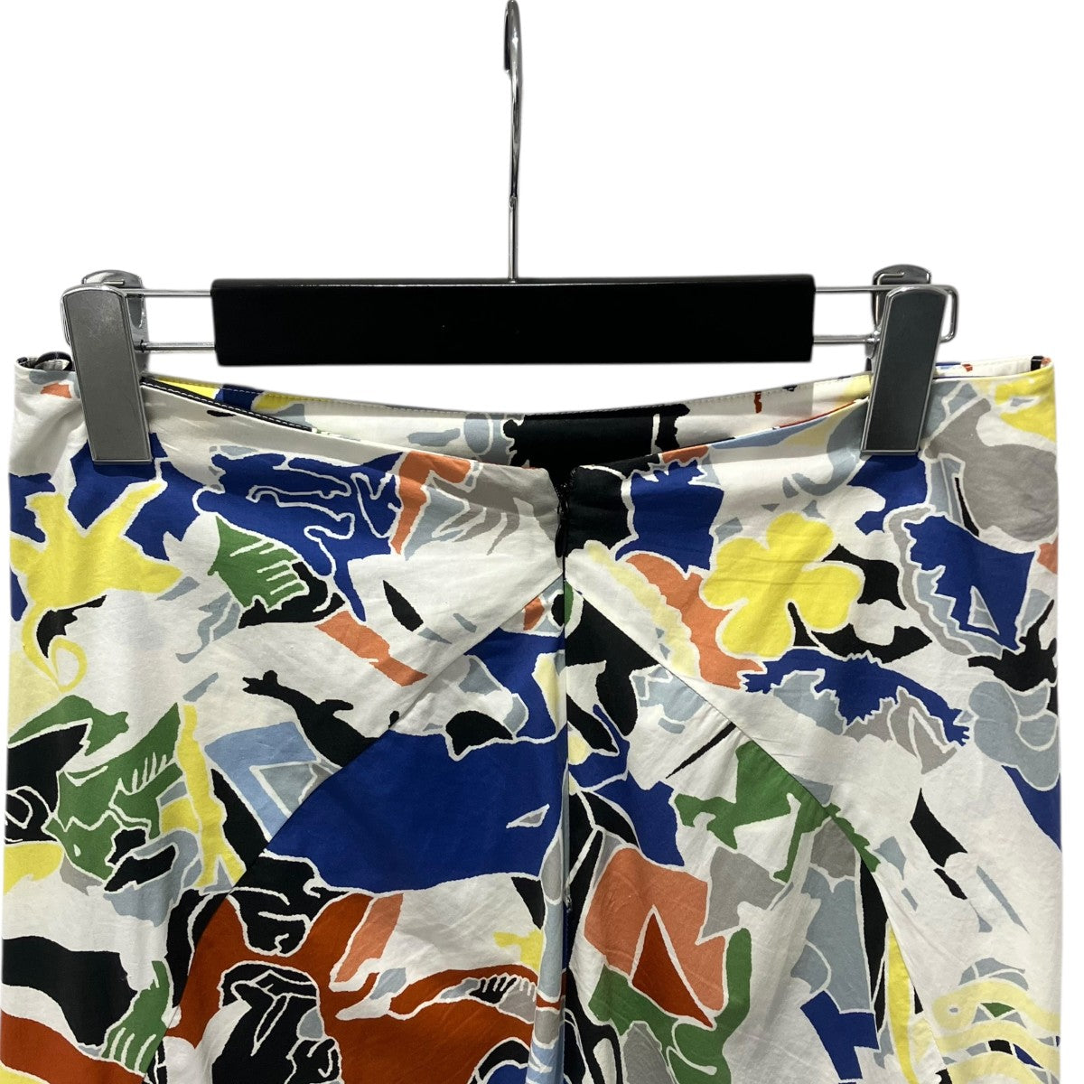 JIL SANDER マルチカラースカート総柄スカート356809 古着・中古-4枚目のアイテム画像