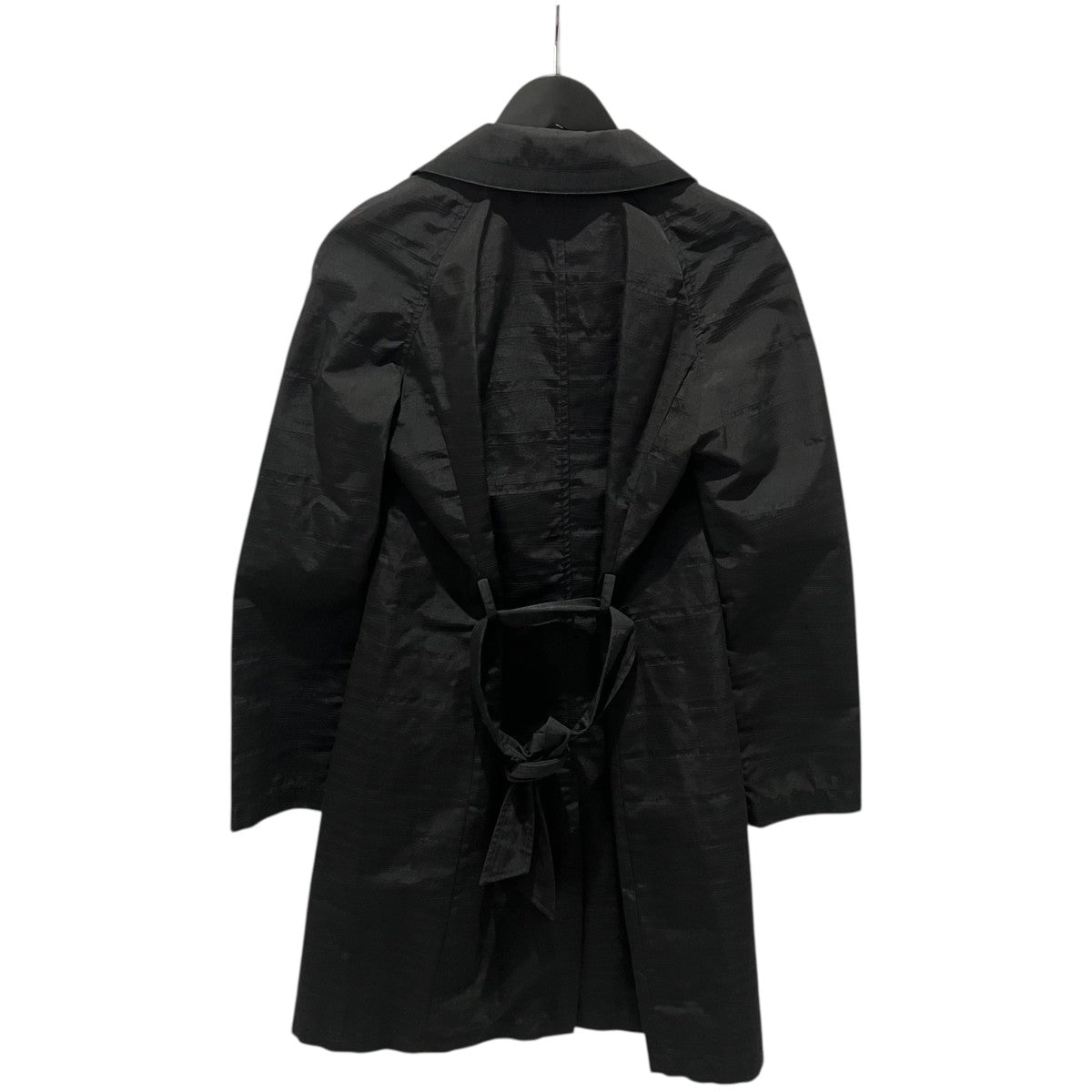 Salvatore Ferragamo コットンポリ コートコート 古着・中古-2枚目のアイテム画像