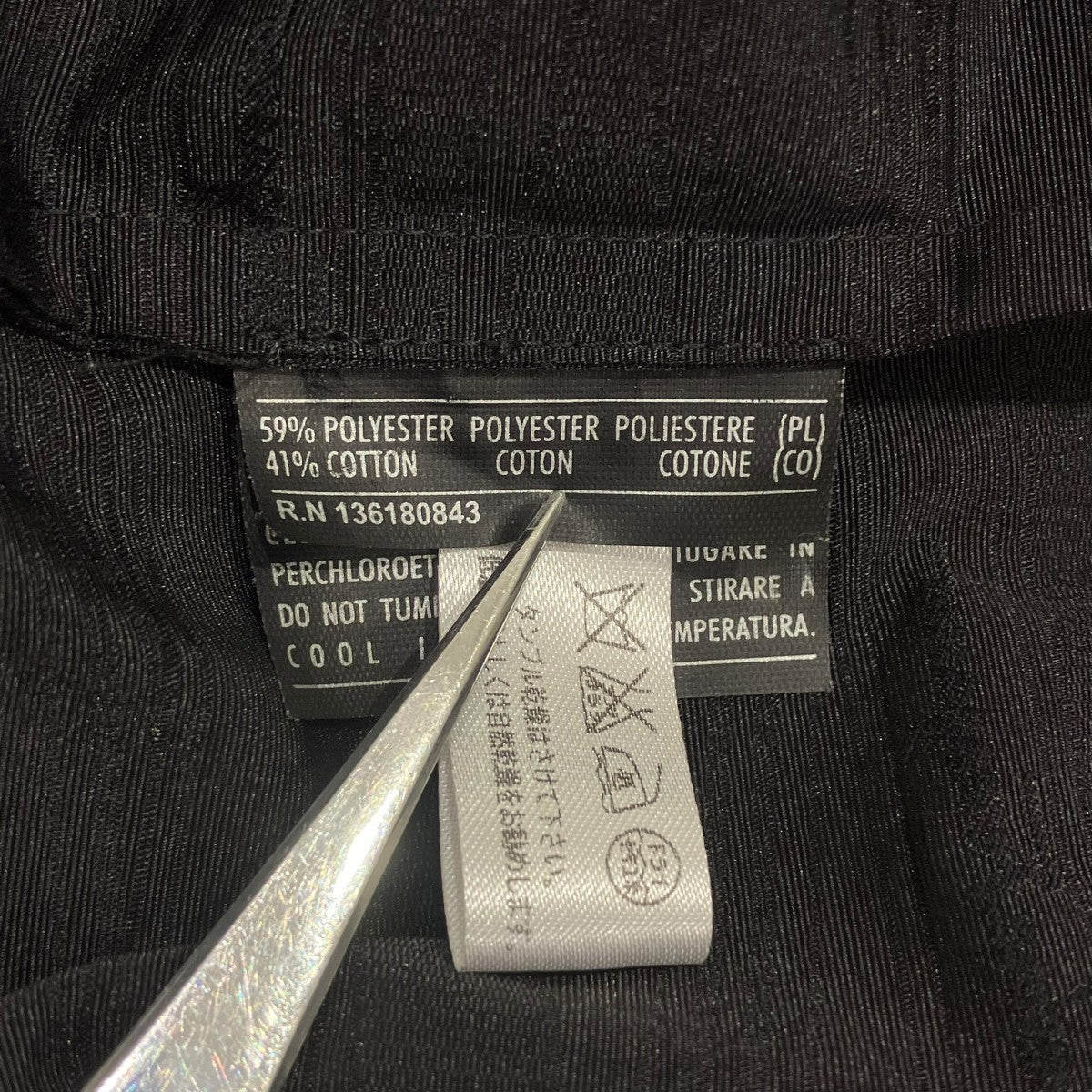 Salvatore Ferragamo コットンポリ コートコート 古着・中古-6枚目のアイテム画像