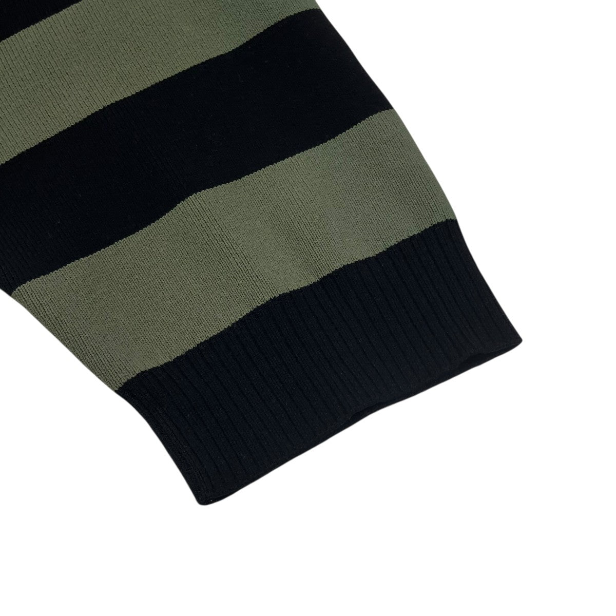 MONCLER サイドスリットボーダーカットソー半袖カットソー41093908370099199 古着・中古-4枚目のアイテム画像
