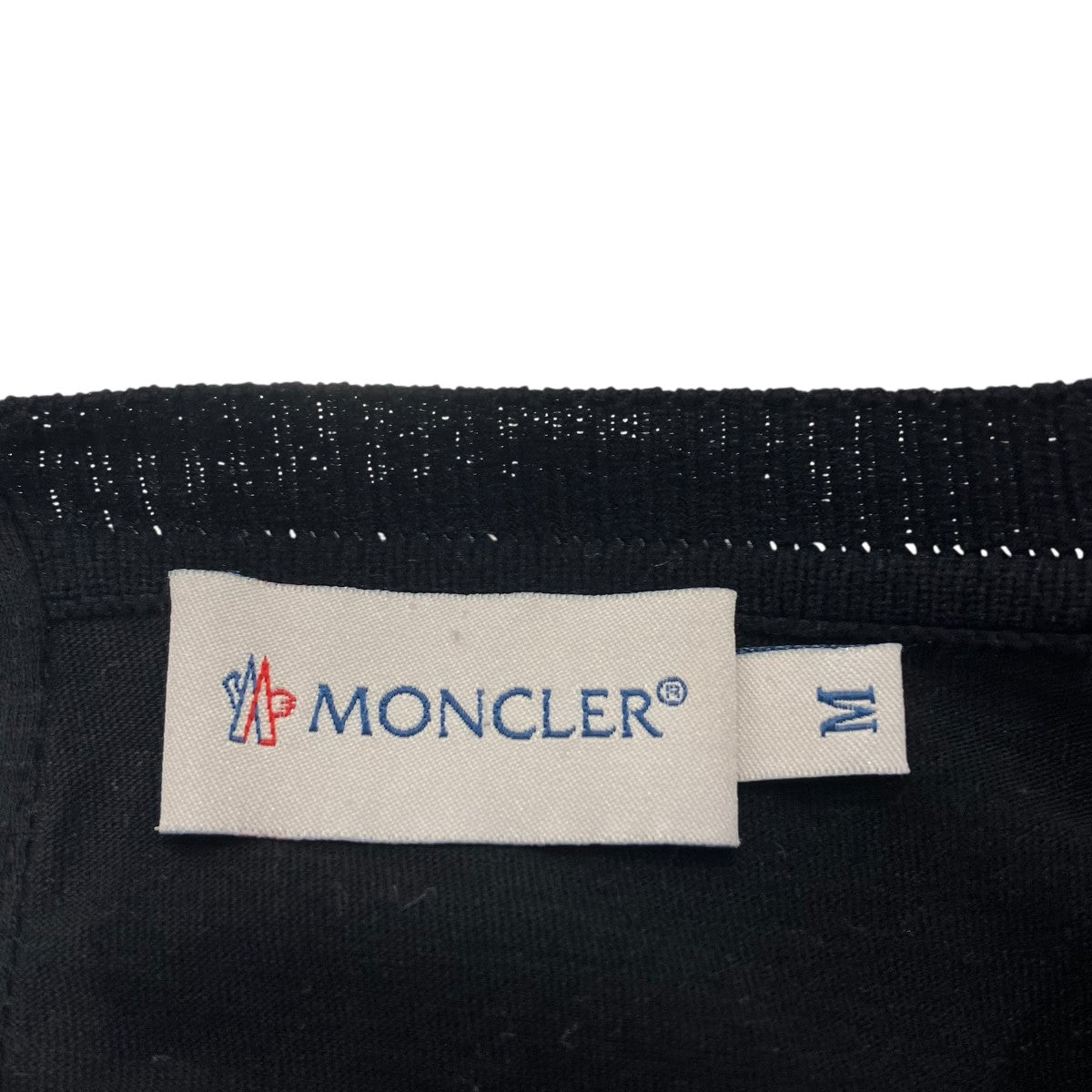 MONCLER サイドスリットボーダーカットソー半袖カットソー41093908370099199 古着・中古-5枚目のアイテム画像