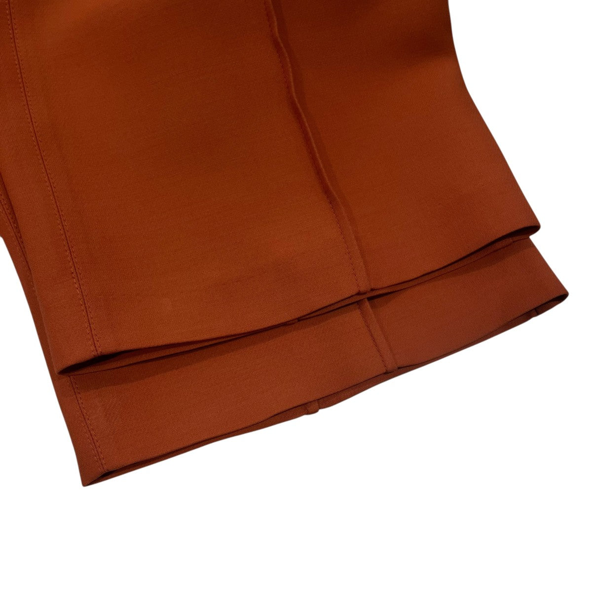 FENDI Cropped Tailored TrousersワイドパンツFR6096 46R 古着・中古-4枚目のアイテム画像