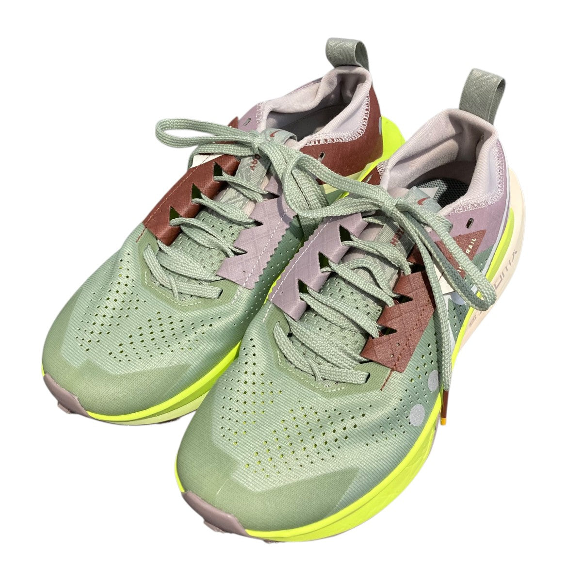 NIKE ZoomX Zegama 2スニーカーfd5191-300 古着・中古-1枚目のアイテム画像