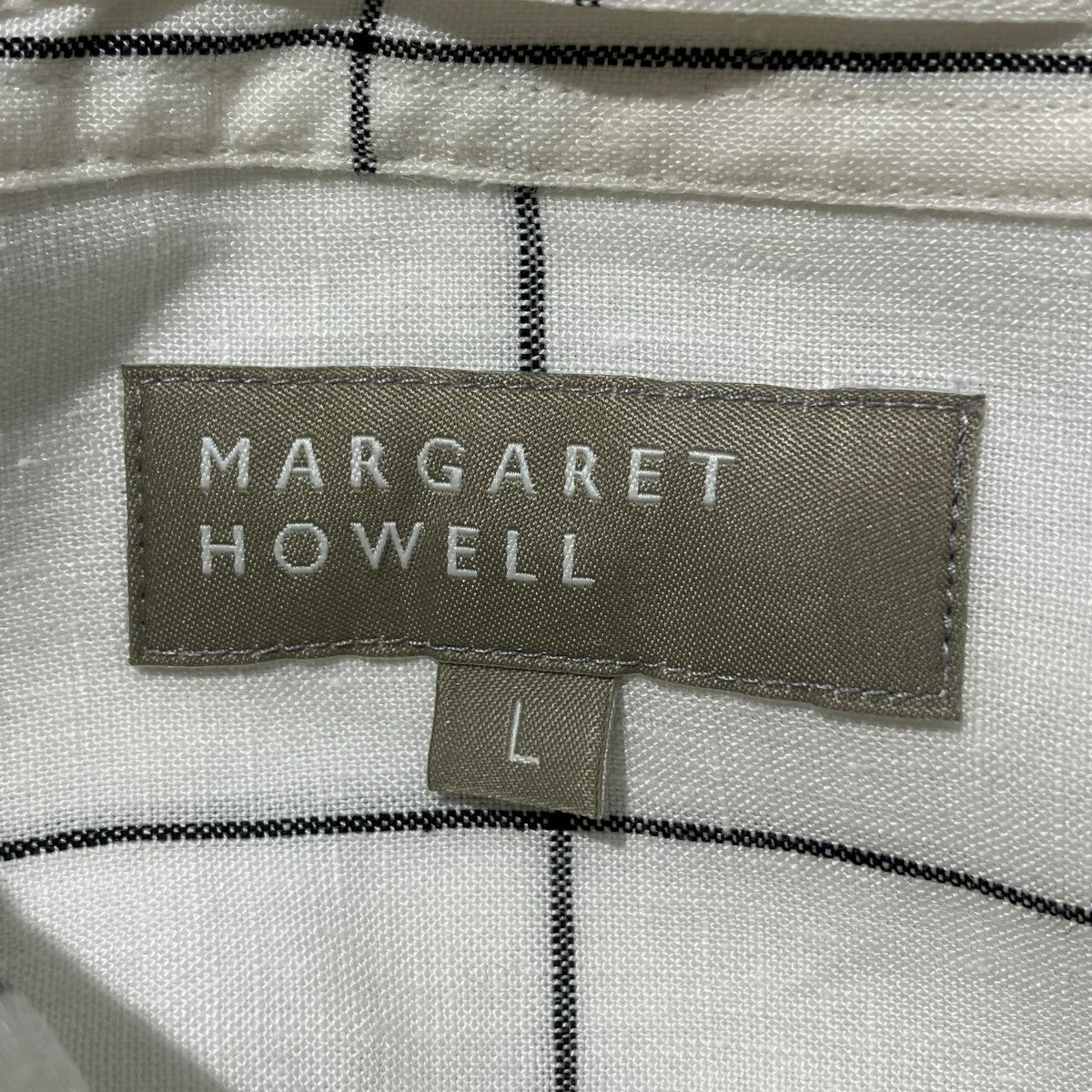 MARGARET HOWELL 長袖シャツ579-2150012 古着・中古-5枚目のアイテム画像