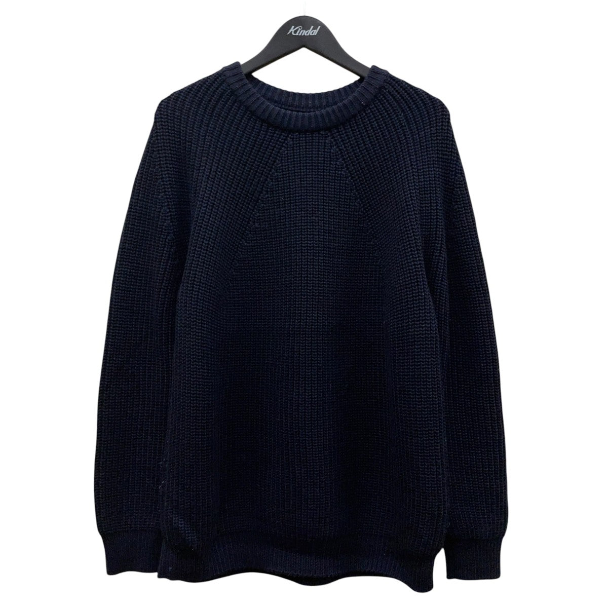 SIGNATURE CREW NECKウール クルーネックニットBN-24FM-037