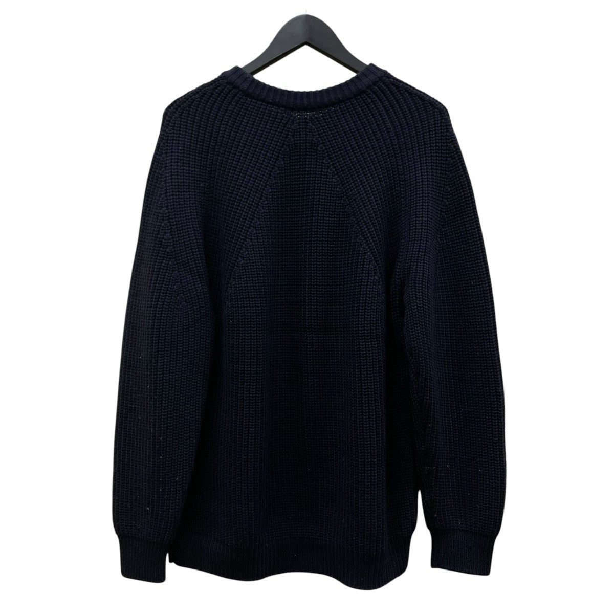 SIGNATURE CREW NECKウール クルーネックニットBN-24FM-037