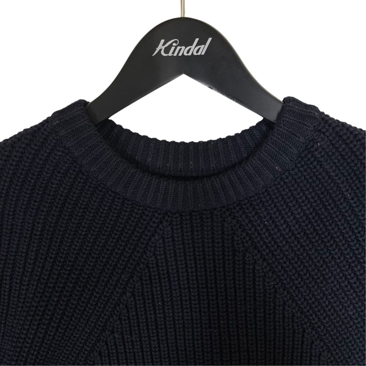 SIGNATURE CREW NECKウール クルーネックニットBN-24FM-037