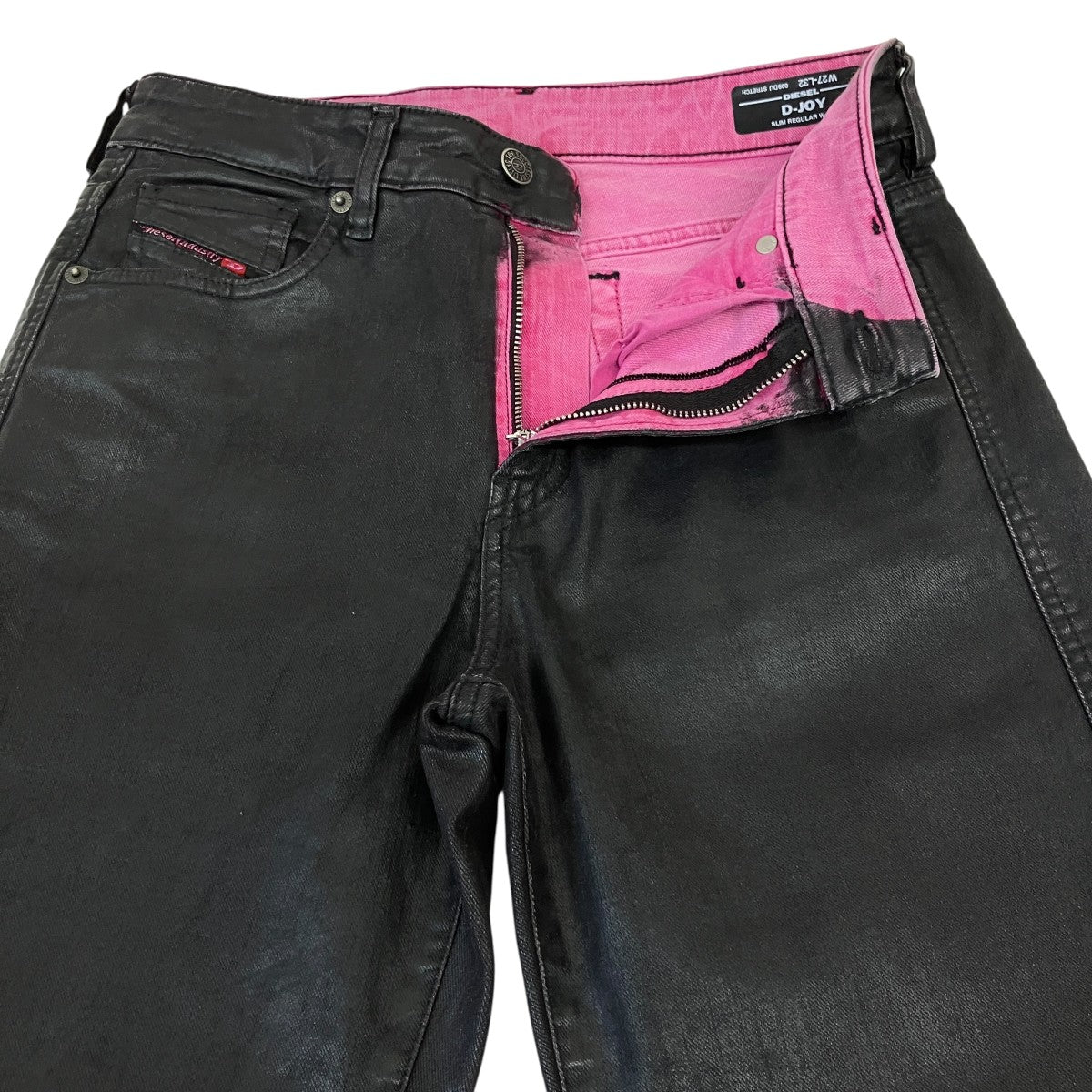 DIESEL アクセントカラー ストレッチ スリム ジーンズd-joy-sp 古着・中古-3枚目のアイテム画像