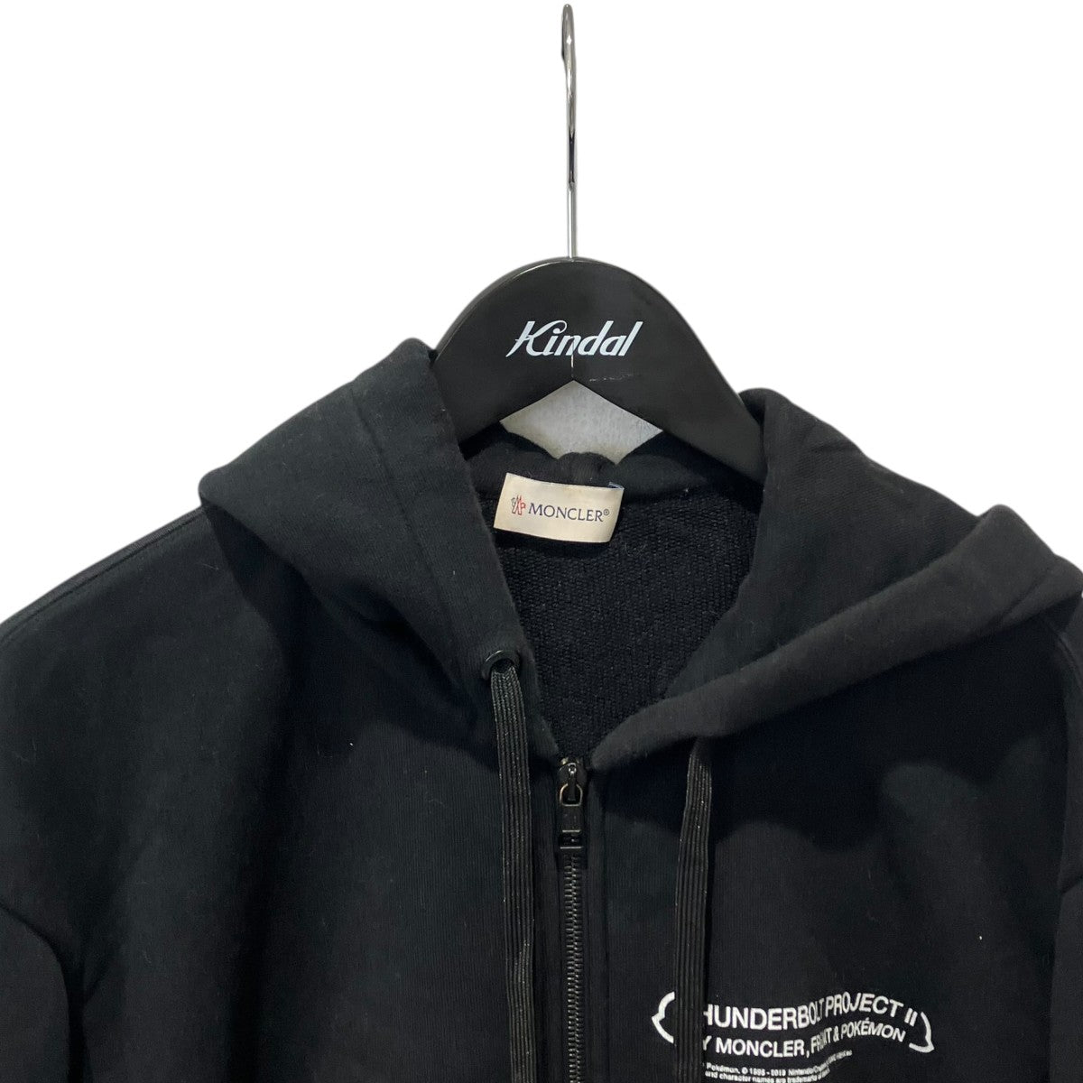 MONCLER×fragment design ジーニアス フラグメント 藤原ヒロシ ポケモン スウェットジップアップパーカジップパーカーf209u8g70410 古着・中古-3枚目のアイテム画像