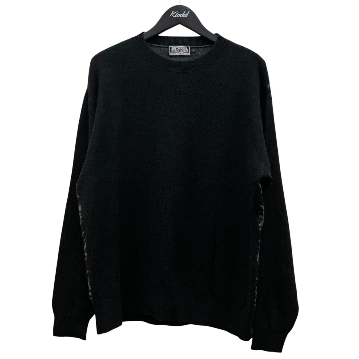 21AWSKULL BORDER スカルボーダー柄 ジャカード プルオーバーコットン 薄手ニット02213ns07