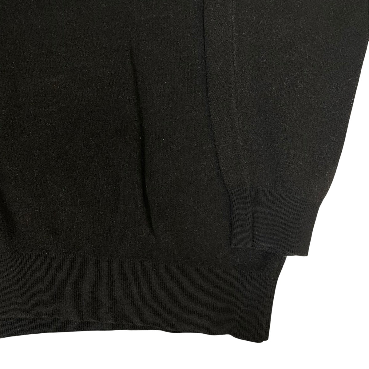 21AWSKULL BORDER スカルボーダー柄 ジャカード プルオーバーコットン 薄手ニット02213ns07