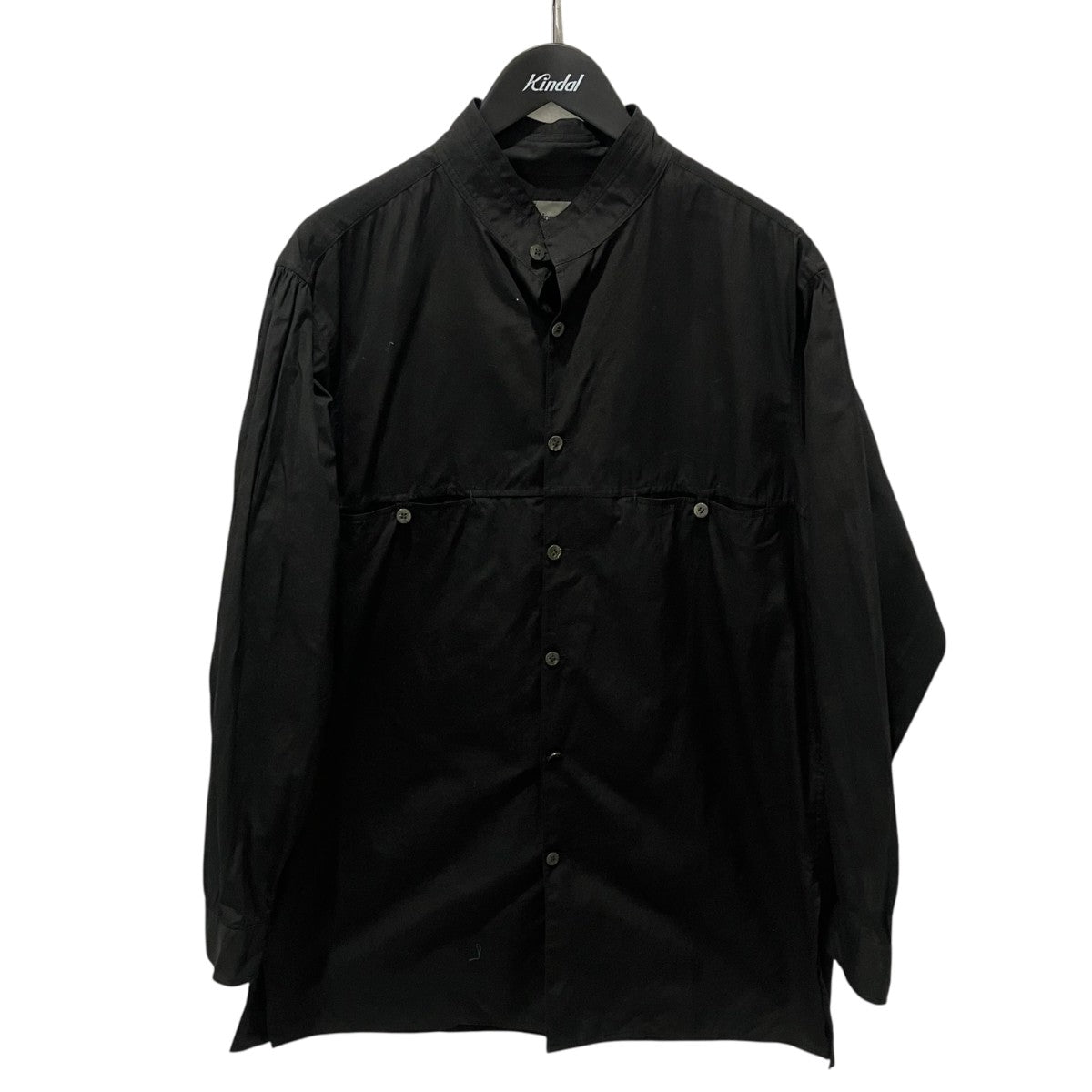 Y’S for men CROSSED CHEST POCKET SHIRT長袖シャツmj-b06-017 古着・中古-1枚目のアイテム画像