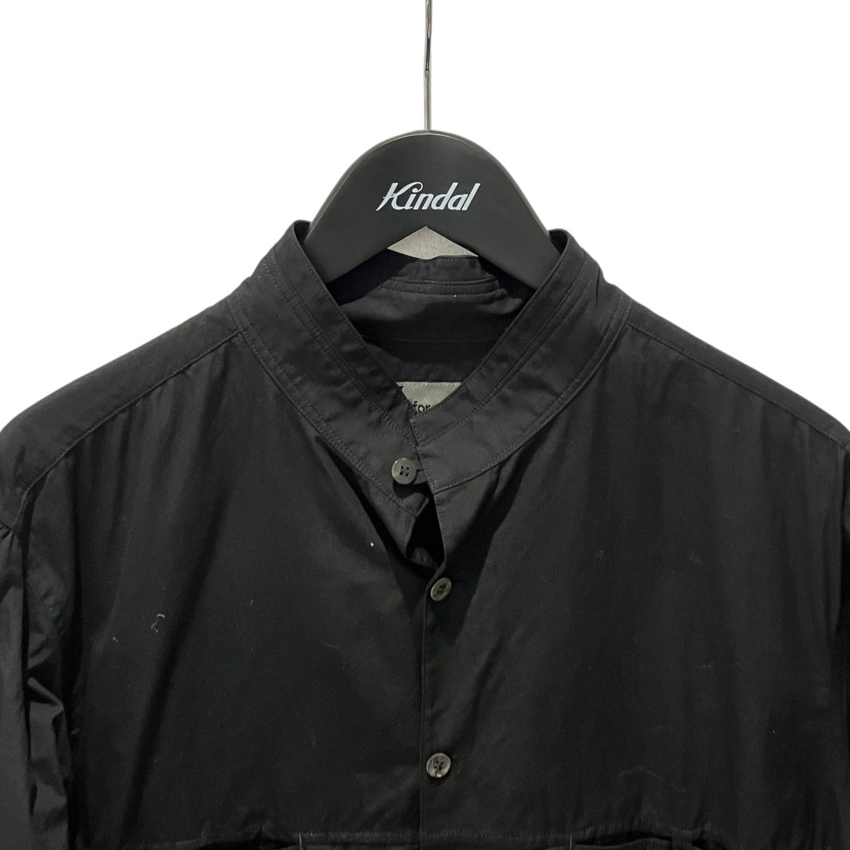 Y’S for men CROSSED CHEST POCKET SHIRT長袖シャツmj-b06-017 古着・中古-3枚目のアイテム画像