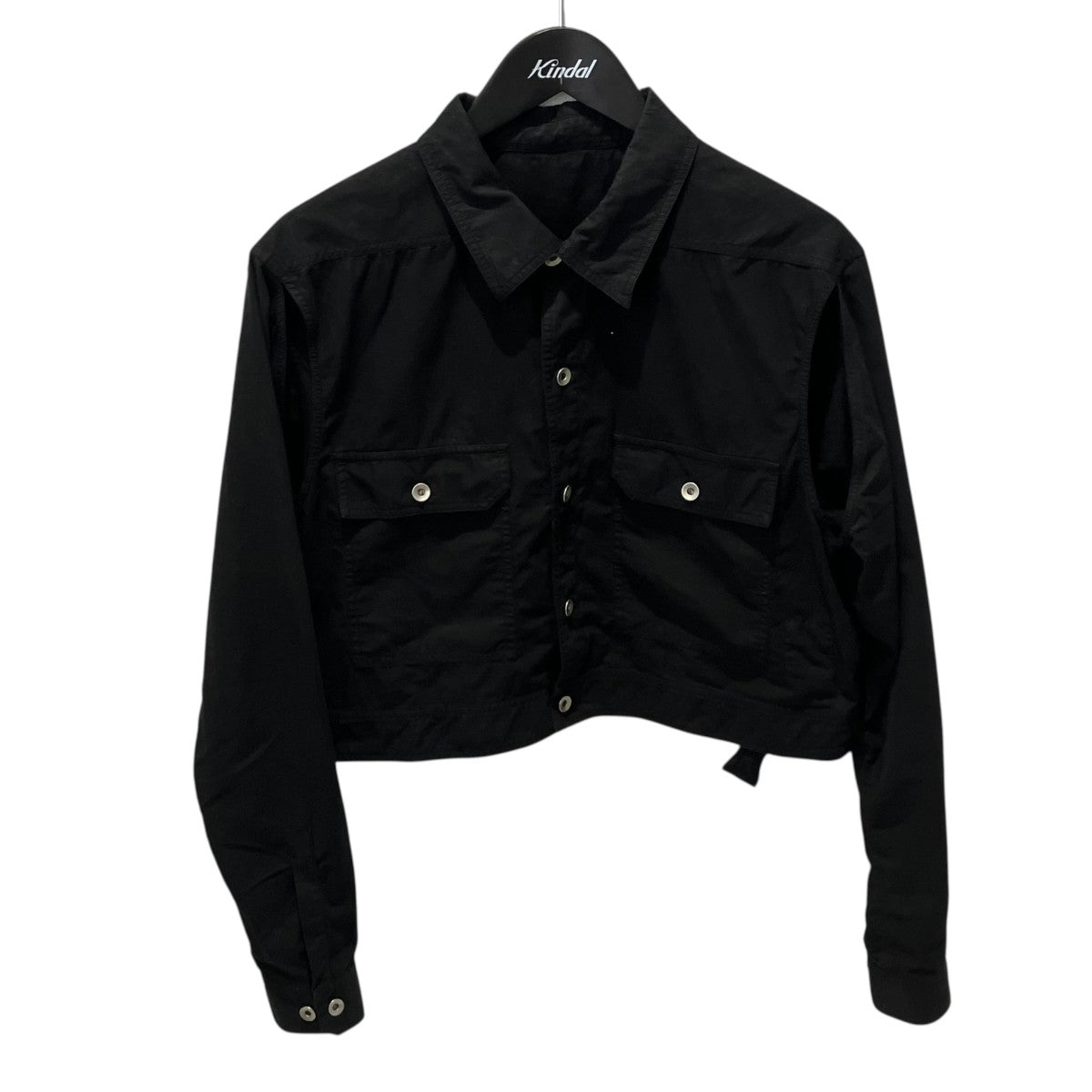 DRKSHDW CAPE SLEEVE CROPPED SHIRTジャケットDS01D1702 古着・中古-1枚目のアイテム画像