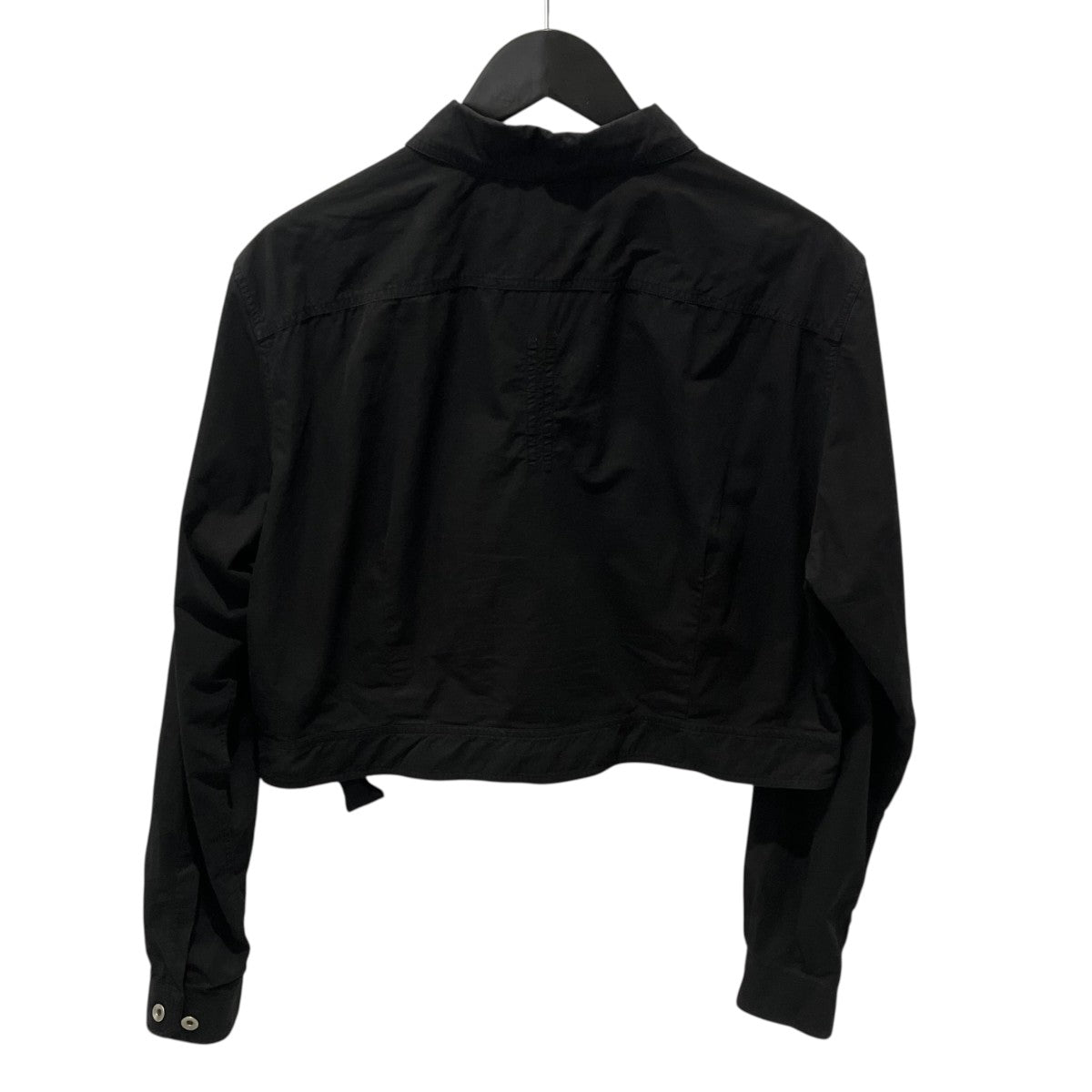 DRKSHDW CAPE SLEEVE CROPPED SHIRTジャケットDS01D1702 古着・中古-2枚目のアイテム画像